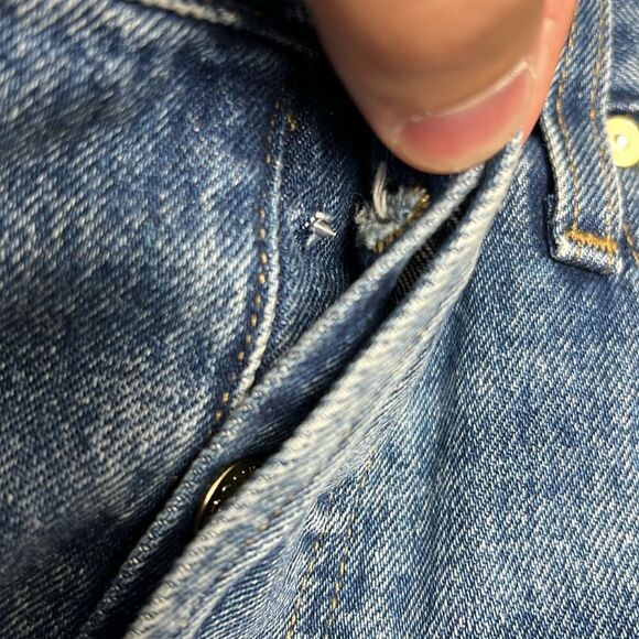 J.Crew Point Sur loose straight jean in Ludlow wash - Picture 7 of 7